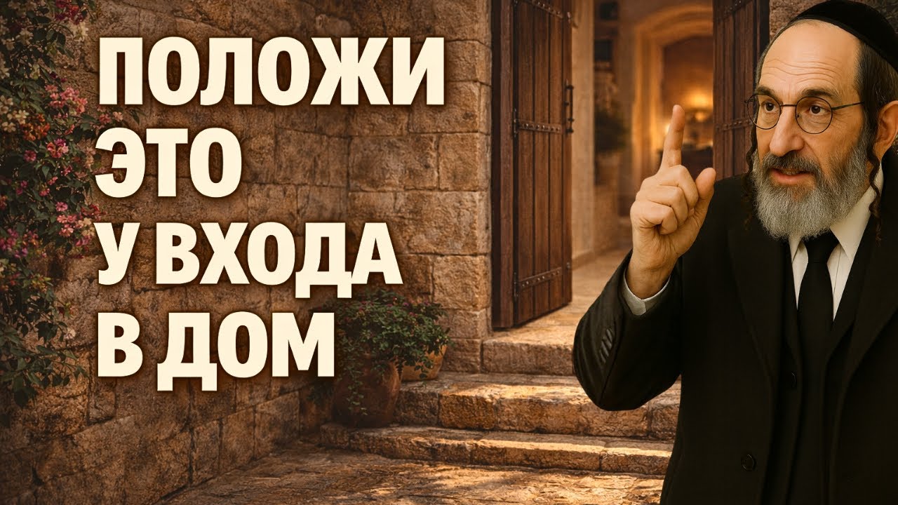 ПОЛОЖИТЕ ЭТО У ПОРОГА - и Деньги Найдут ВАС СРАЗУ
