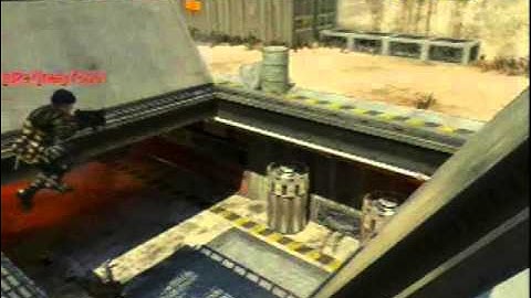 (Call of Duty:Black Ops) Sick Tomahawk Bank-shot (I CAN