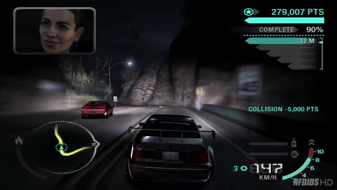 Need for Speed Carbon BMW M3 GTR vs Angie's Dodge ...