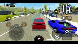 Driving Class 10| Last | Games | scenic drive game| drive a car by game | California | #tutorialgame