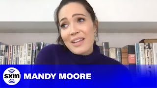 Mandy Moore's Pregnancy Sickness Caused Her To Lose Weight | SiriusXM Information