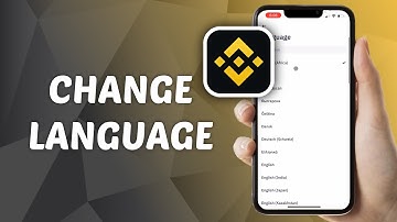 How to Change Language on Binance! (2025)