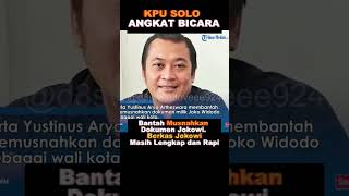 Download Lagu KPU SOLO ANGKAT BICARA. #roysuryo #ijazah #jokowi #news #rismon #beritaterkini #gibran MP3