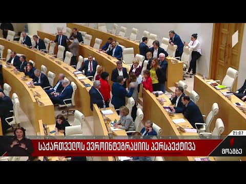 საქართველოს ევროინტეგრაციის პერსპექტივა