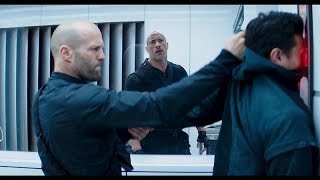 Хоббс и Шоу спорят кто лучше \\ Форсаж: Хоббс и Шоу Fast & Furious Presents: Hobbs & Shaw