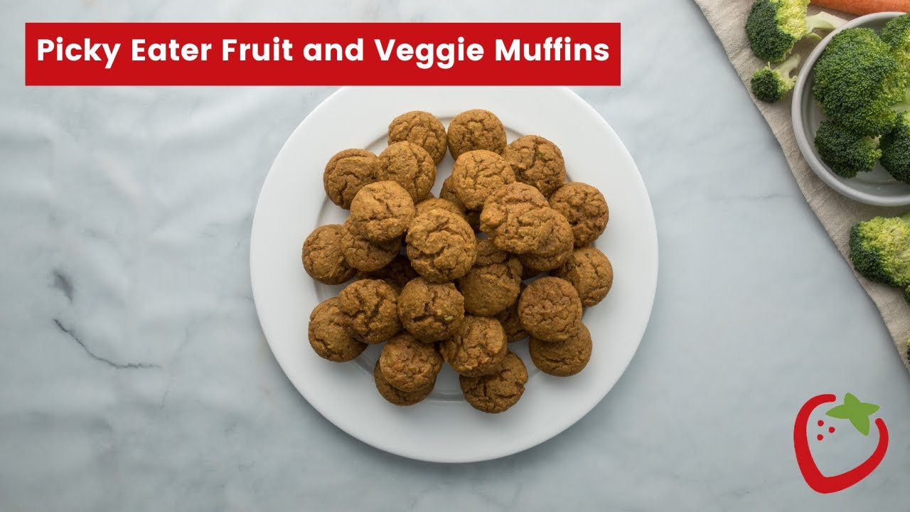 Fruit and Veggie Muffins