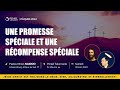 Une promesse spciale et une rcompense spciale  samedi 30 mars 2024