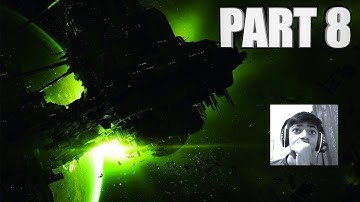 Alien Isolation Walkthrough Gameplay Part 8 - The Outbreak
