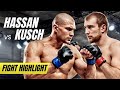 Pavel Kusch vs Hayder Hassan | FIGHT HIGHLIGHT (MMA)