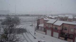 nevando en cordoba 2 poligono guadalquivir