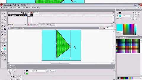 Flash MX Tutorial Basic Music Player Part 1