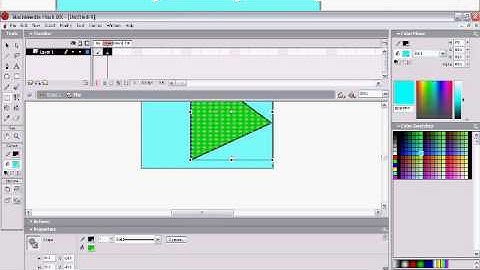 Flash MX Tutorial Basic Music Player Part 1