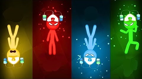 Stickman Party 1234 Player - Gameplay Walkthrough Part 8 - Tournament Mode (iOS, Android)