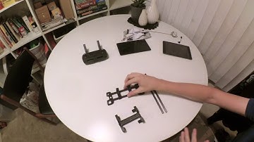 Mavic Tablet adapter assembly instructions.