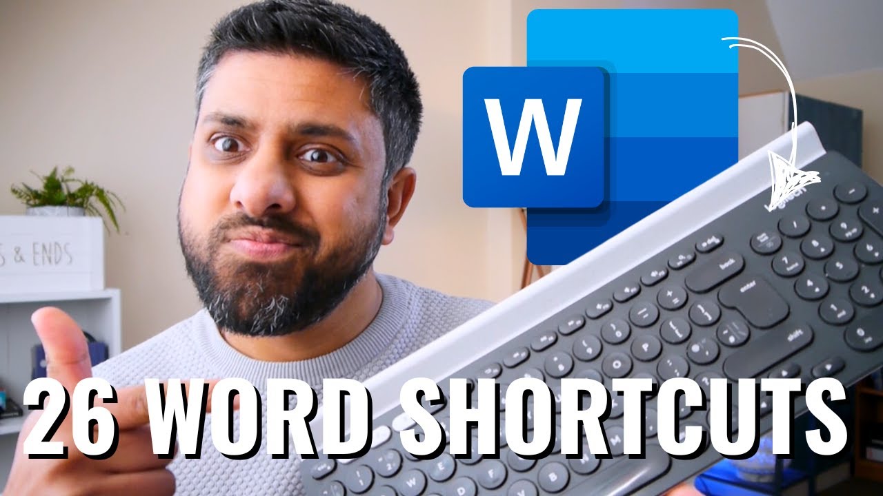 26 Essential Microsoft Word Keyboard Shortcuts (Boost Productivity ...
