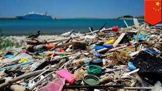 Chinese ships dump plastic that ends up in remote Atlantic island - TomoNews