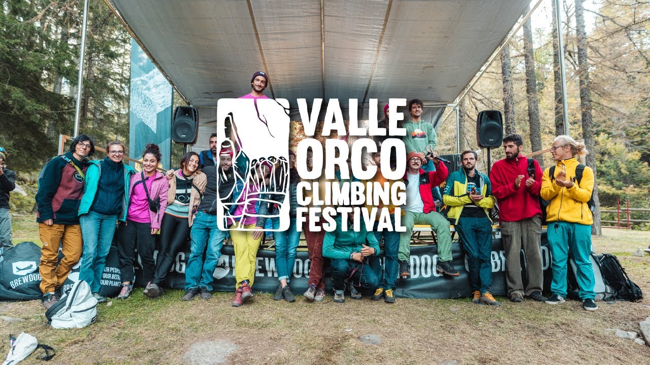 Valle Orco Climbing Festival - Behind the scenes