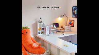 Tiny Room Makeover ✨ Cozy Small Space Transformation | Aesthetic Home Corner Ideas
