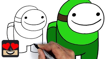 How To Draw Dream | Among Us