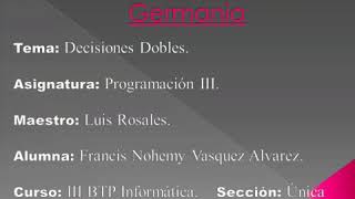 Programa de Decisiones Dobles en Visual Basic