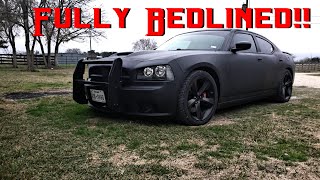 I BEDLINED MY ENTIRE SRT8 CHARGER!! @BeatsByPhilipPodraza