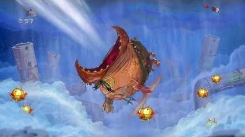 7.6 Rayman Origins - To Bubblize a Mocking Bird, Playthrough