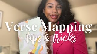 HOW I VERSE MAP | VERSE MAPPING FOR BEGINNERS Matthews 10:22