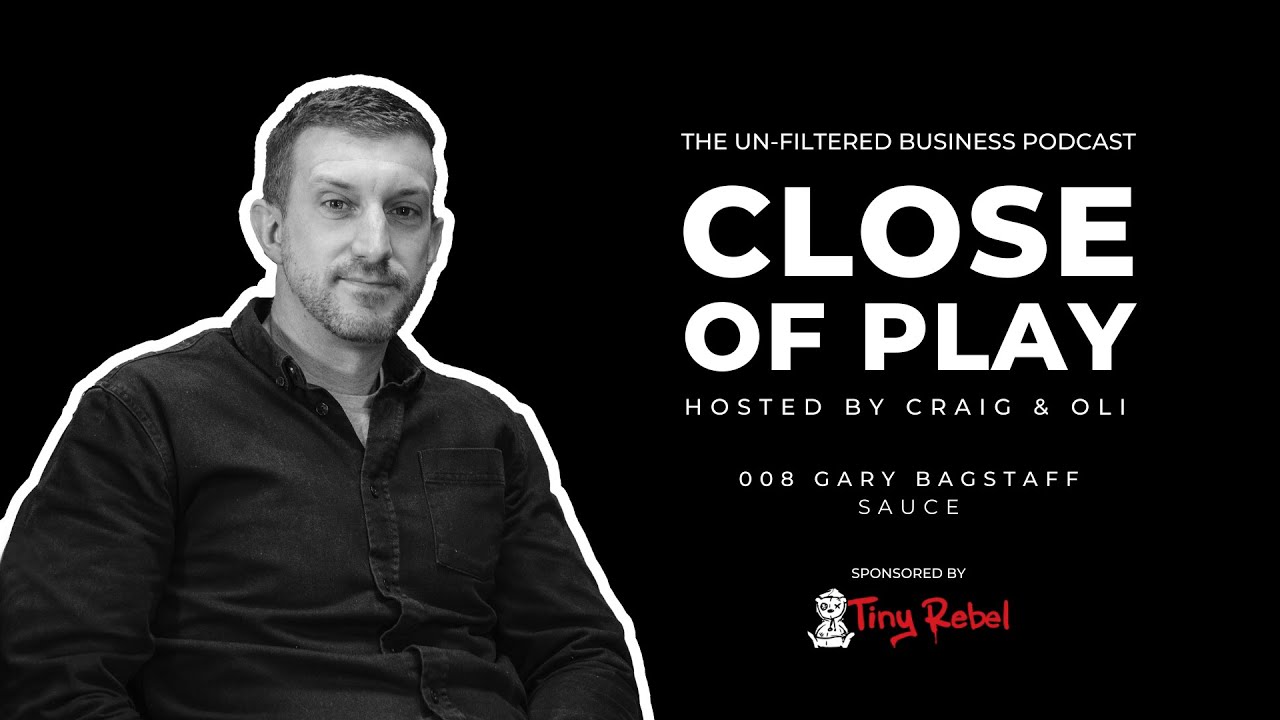 Episode 008 - Ink, Signs, and Success: Behind the Scenes with Gary from Sauce