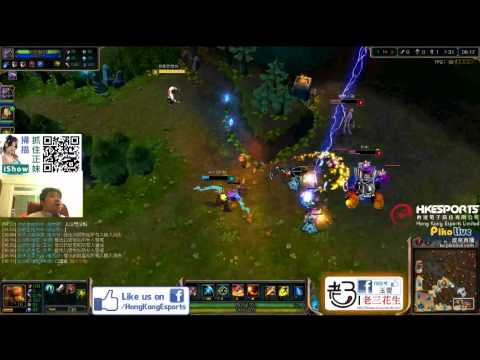 20140421統神 李星搭波KILL 這機器人想同歸於盡啊