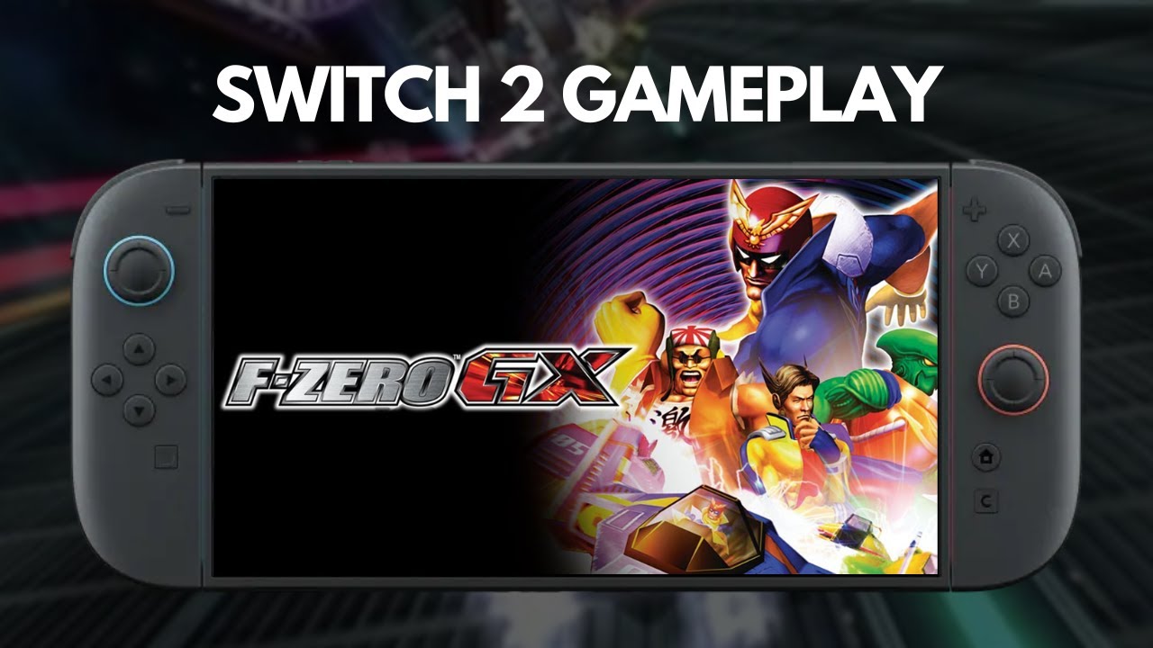 F-Zero GX | Nintendo Switch 2 Handheld Gameplay - YouTube