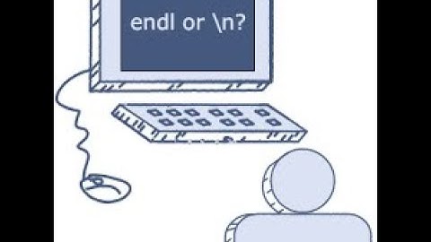 Difference between "endl" and "\n" in C Language