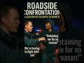 Bodycam: Heated Detainee Argument Escalates Roadside