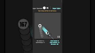 Super Unarmed vs Super Sabre