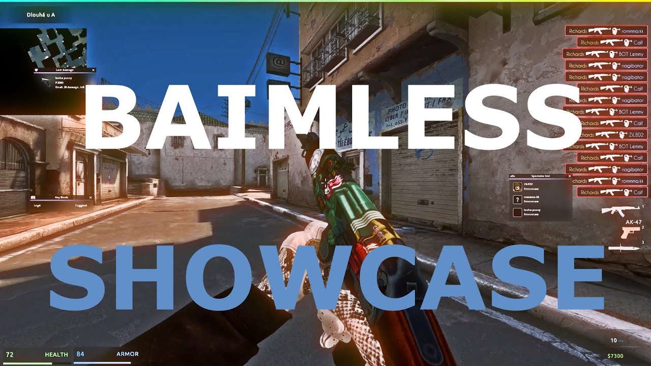 BAIMLESS.com (2023 Showcase) - YouTube