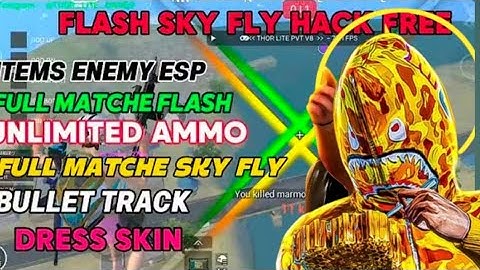 Pubg Lite Flash Speed Hack // Pubg Lite 64 Bit And 32 bit free hack // fly fly hack free 