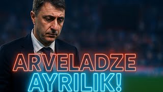 Kasımpaşada Bir Ayrılık Daha Arveladze Ile Yollar Resmen Ayrıldı