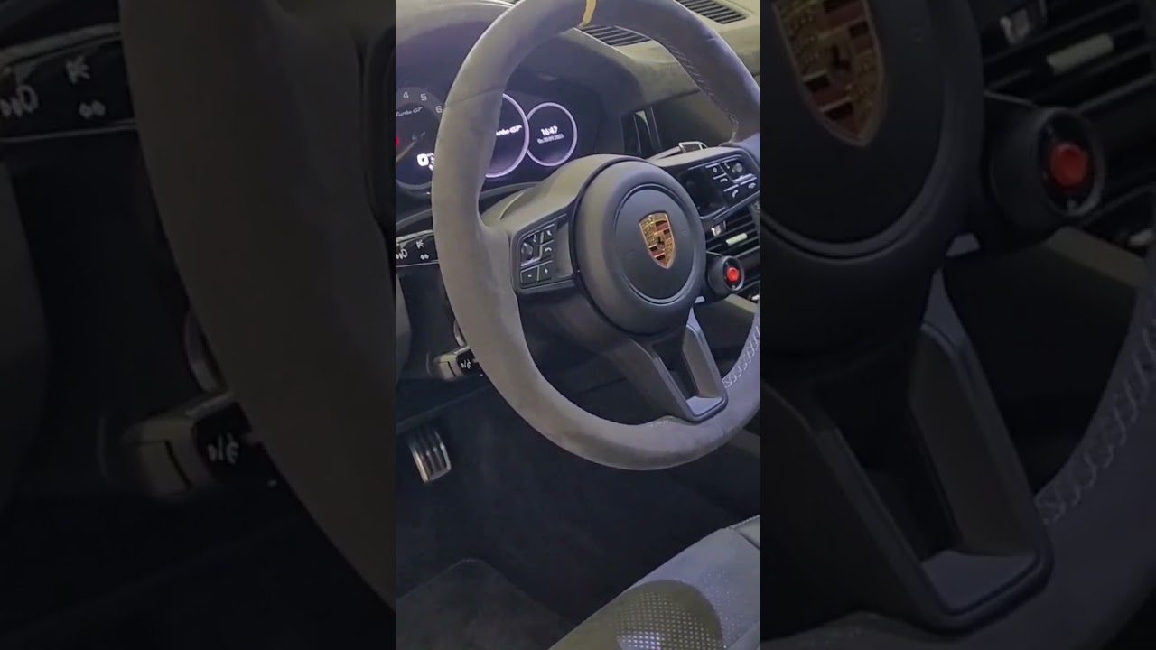 Porsche Cayenne Coupé Turbo GT. By Fanin Motors