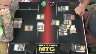 Temur Delver 🔴🔵🟢 vs Reanimator ⚫ 06-02-23 | Casual Legacy Best-of-1