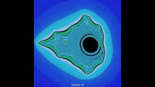 The Euler Rotation Fractal: e^(iθ) creates an Infinite Whirlpool 🌀 #fractal #euler