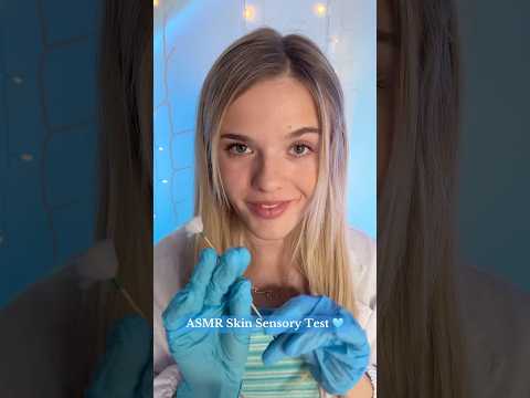 #asmr Skin Analysis 🩵 #skincare #sleep #relax #asmrvideo