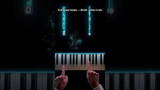 This Hans Zimmer song is easy to learn 🎹 Easy Piano Tutorial #piano #hanszimmer