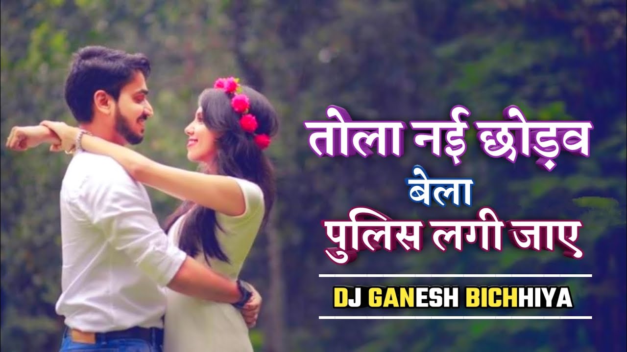 Tola Nai Chodho Bela Police Lagi Jaye ||Instagram Trending Cg || Dj GANESH BICHHIYA MP 2025