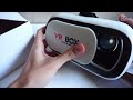 Unboxing Vr Box 2.0 نظارات الواقع الإفتراضي الشهيرة