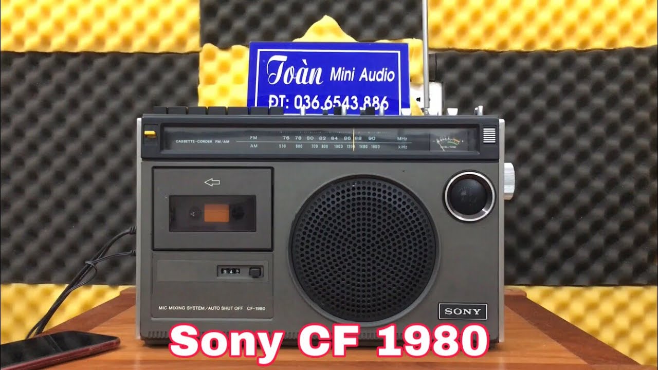 đai Mono Nhin Mai Khong Chan Sony Cf 1980 Gia 2tr7 Lh 036 6543 6 Youtube