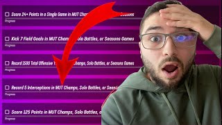 INSANE NEW OBJECTIVES!!!! MUT CHAMPIONS REWARDS!?!?!? MADDEN 23 ULTIMATE TEAM