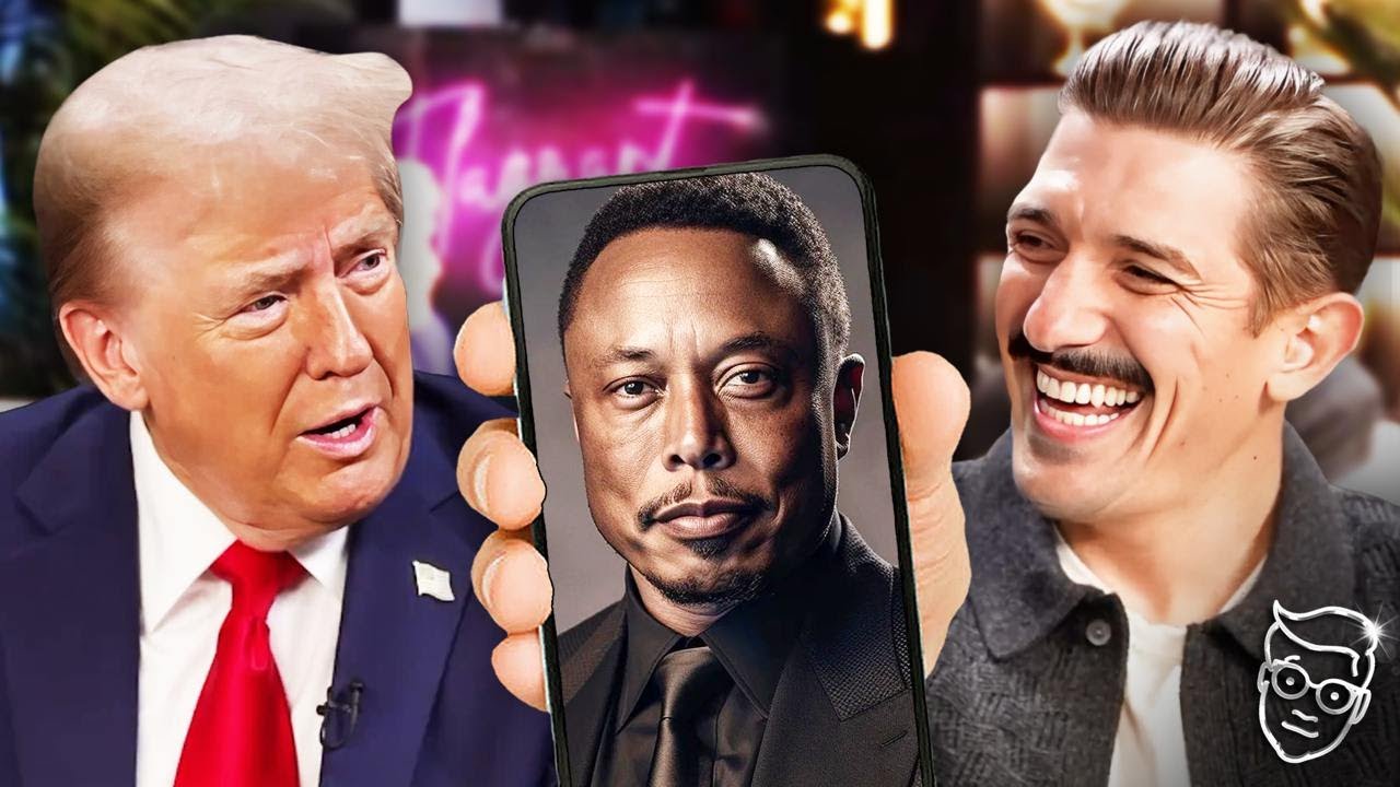 Trump Asked if Elon Musk if His Favorite African American | Comedian Hosts Left in TEARS 🤣