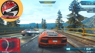 🔥Need For Speed: Most Wanted 2012. Koenigsegg Agera R vs Lamborghini Aventador (Final Race)🔥