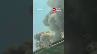 Iran Hits Saudis Aramcos Ras Tanura Oil Refinery