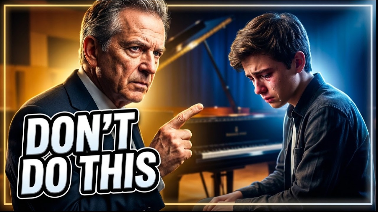 Худшее, что может сказать учитель музыки.