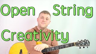This Cool Open String Trick Makes A Beginner Sound Like An Expert
